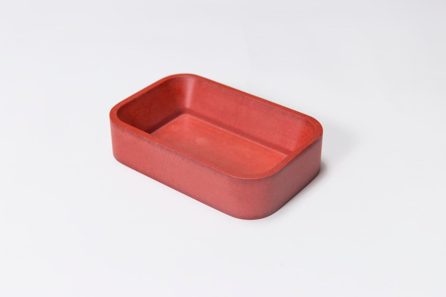 Red Paper Clip Holder