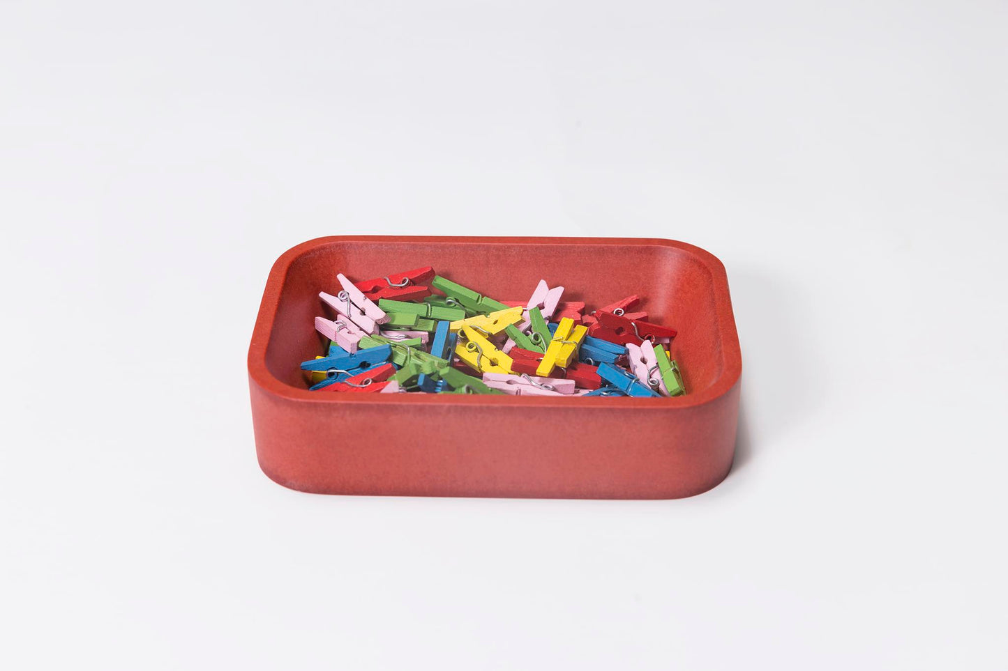 Red Desk Organizer Set
