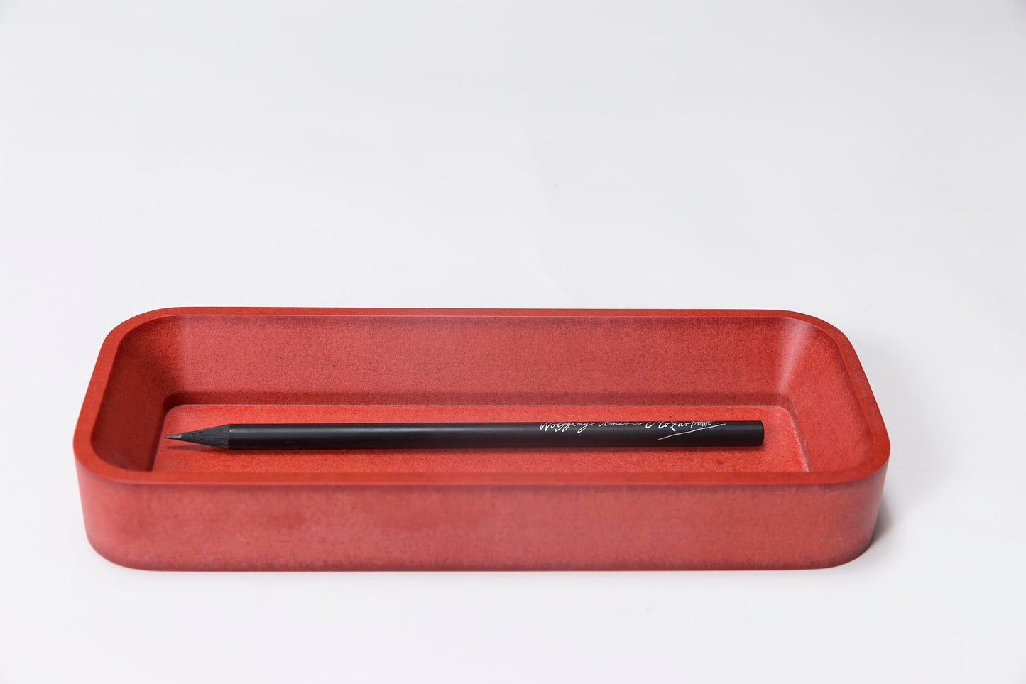 Red Desk Organizer Set