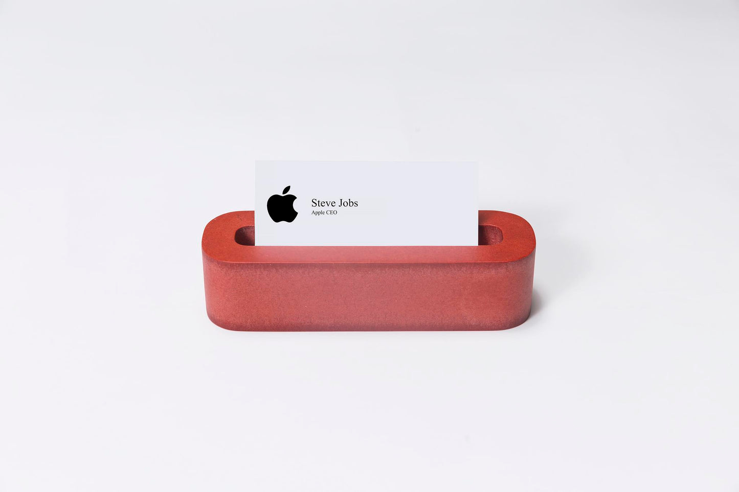 Red Desk Organizer Set