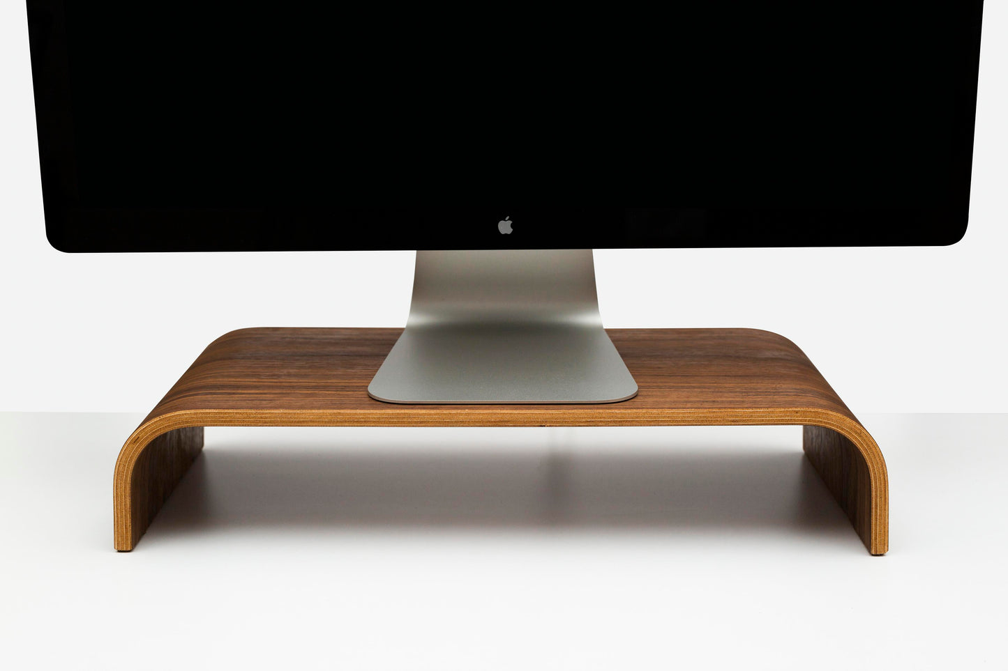 Walnut Monitor Stand