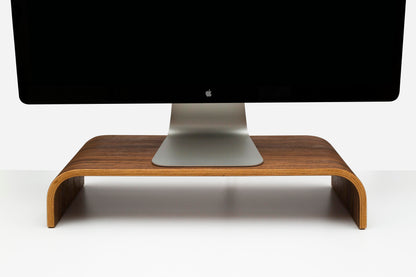 Walnut Monitor Stand