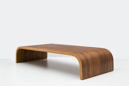 Walnut Monitor Stand