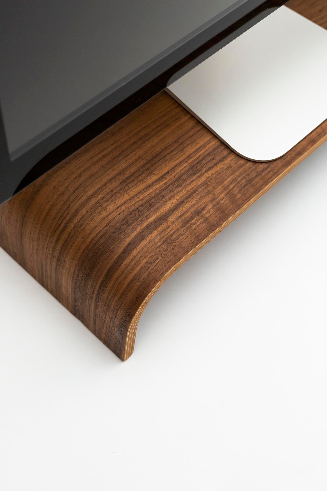 Walnut Monitor Stand
