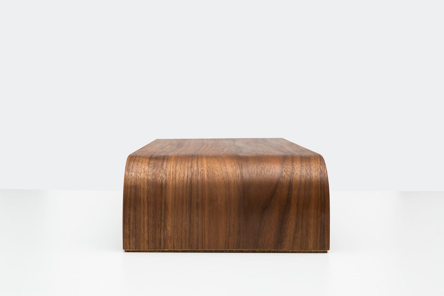 Walnut Monitor Stand