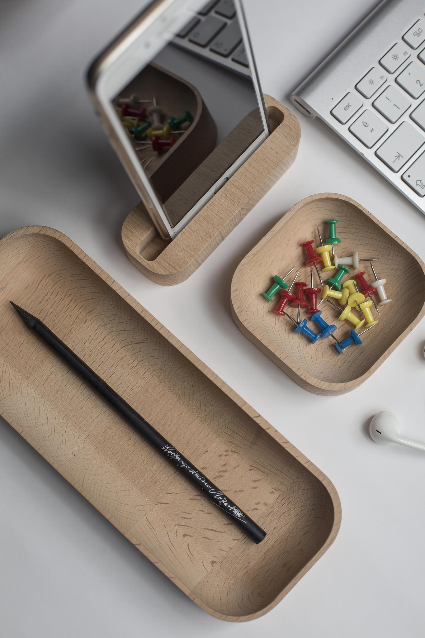 Kayın Ağacı Ataş Tutucu