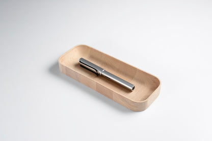 Kayın Ağacı Masa Düzenleyici Seti 