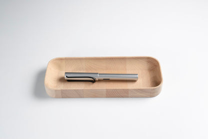 Kayın Ağacı Masa Düzenleyici Seti 