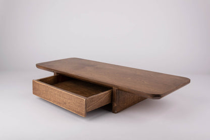 Masa için Ahşap Monitör Standı 