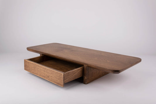 Wooden Monitor Stand for Desk