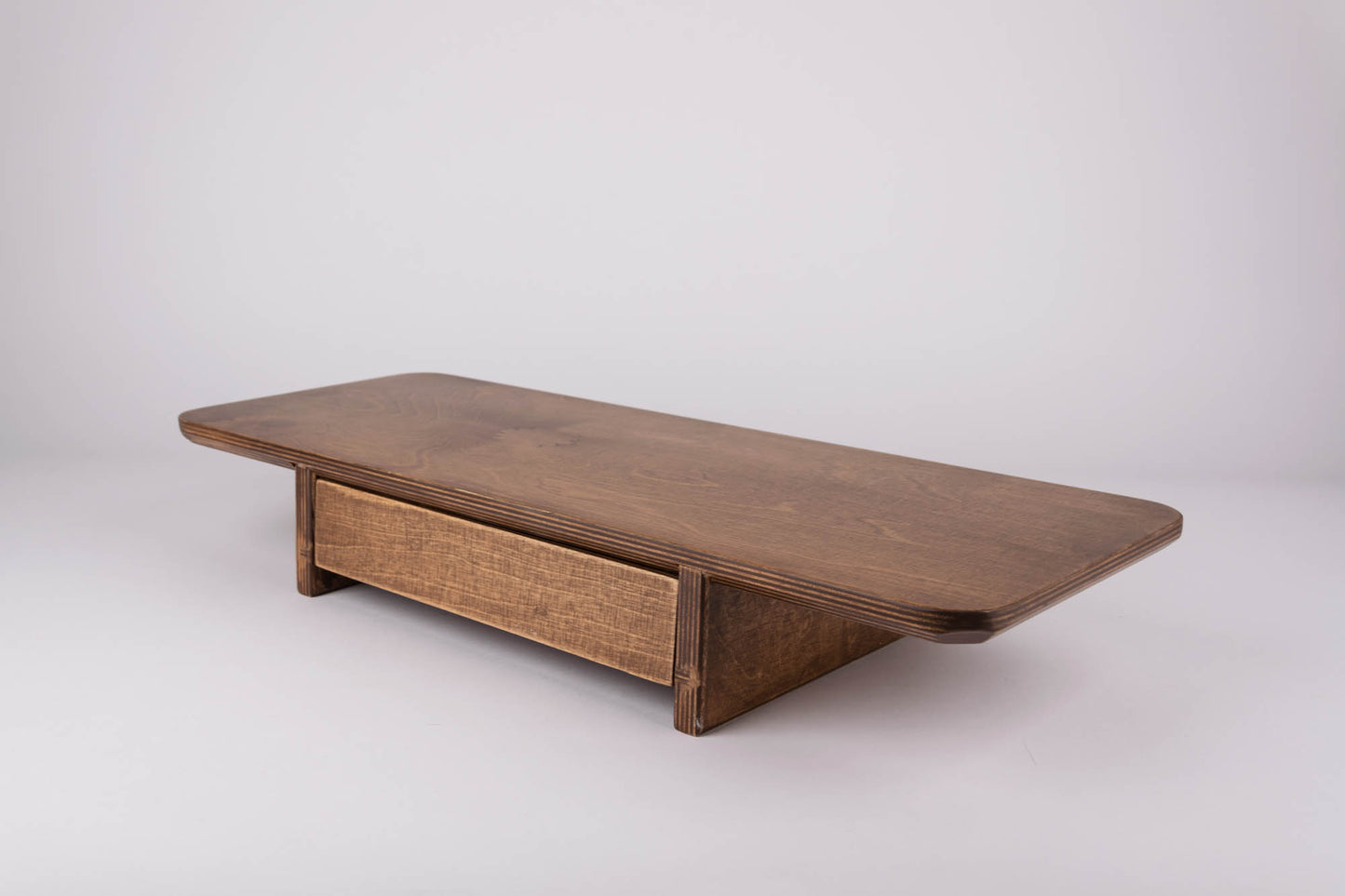 Masa için Ahşap Monitör Standı 