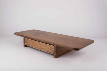 Masa için Ahşap Monitör Standı 