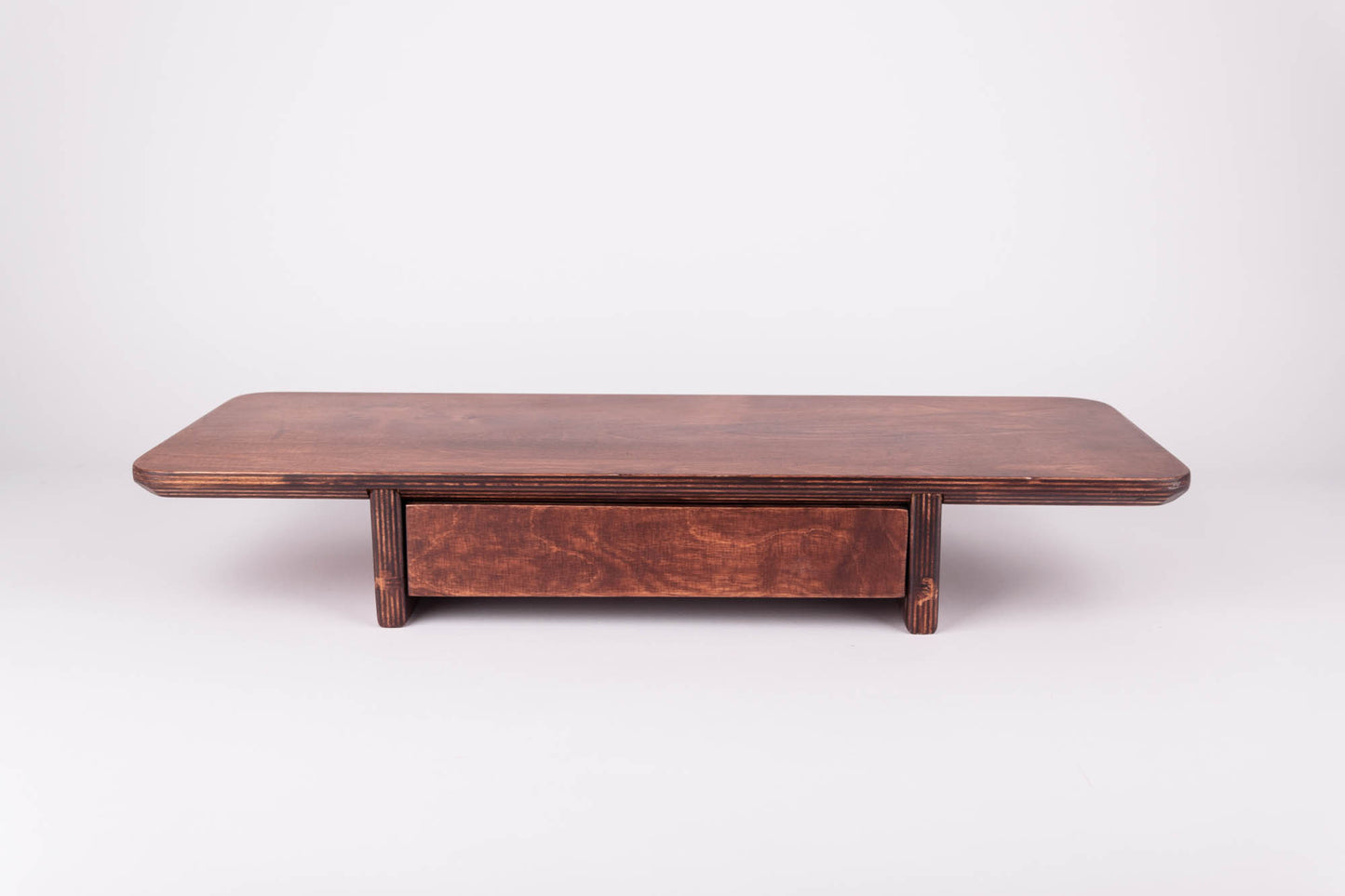 Masa için Ahşap Monitör Standı 