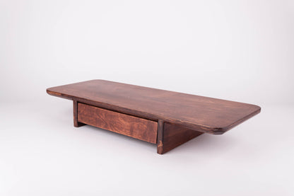 Masa için Ahşap Monitör Standı 