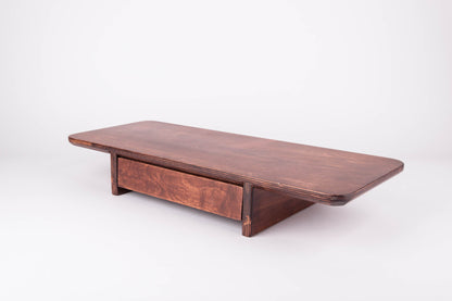 Masa için Ahşap Monitör Standı 