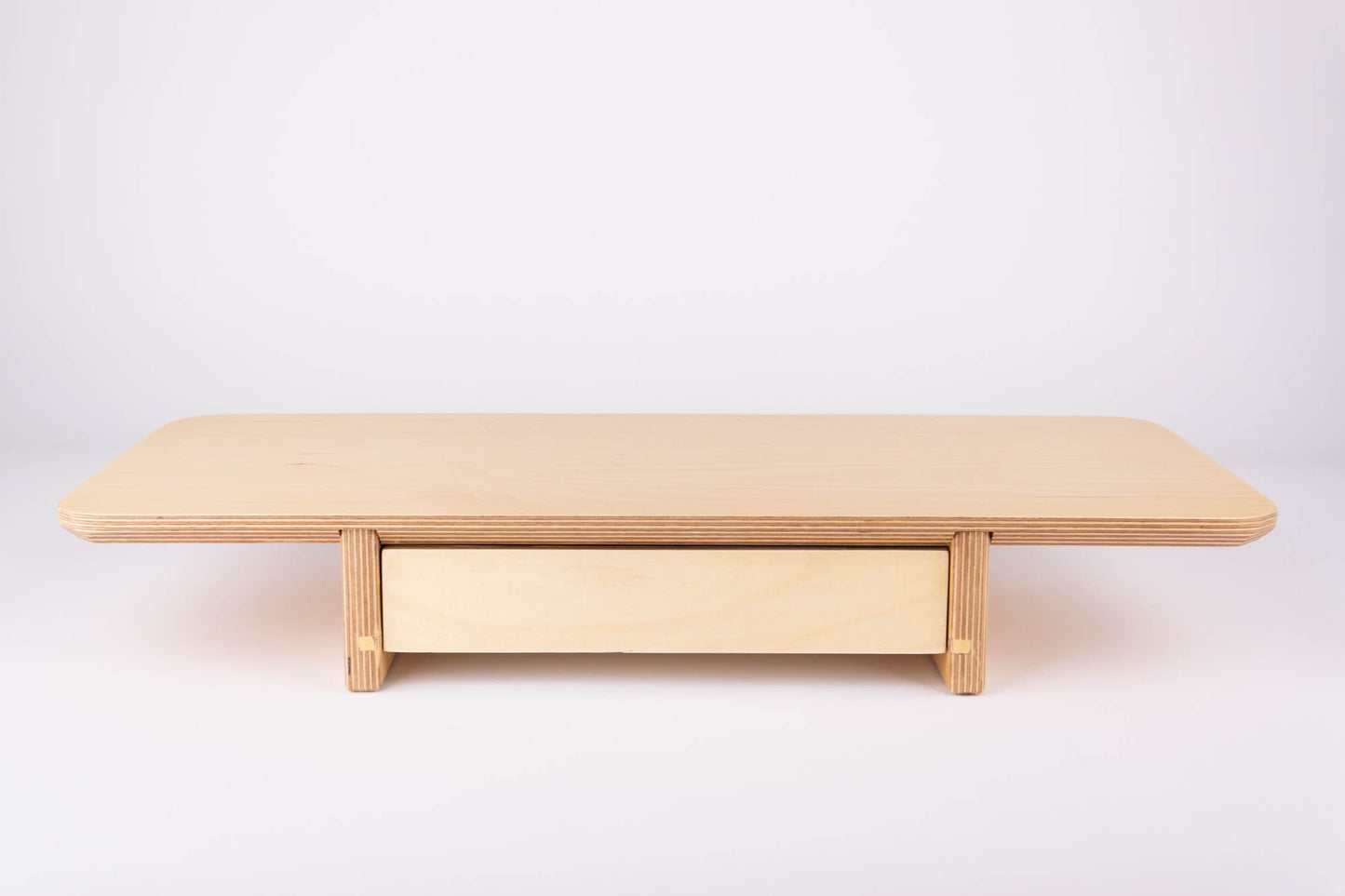 Masa için Ahşap Monitör Standı 