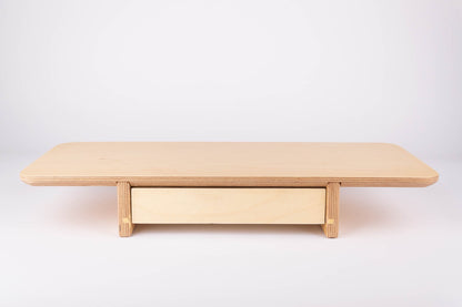 Masa için Ahşap Monitör Standı 