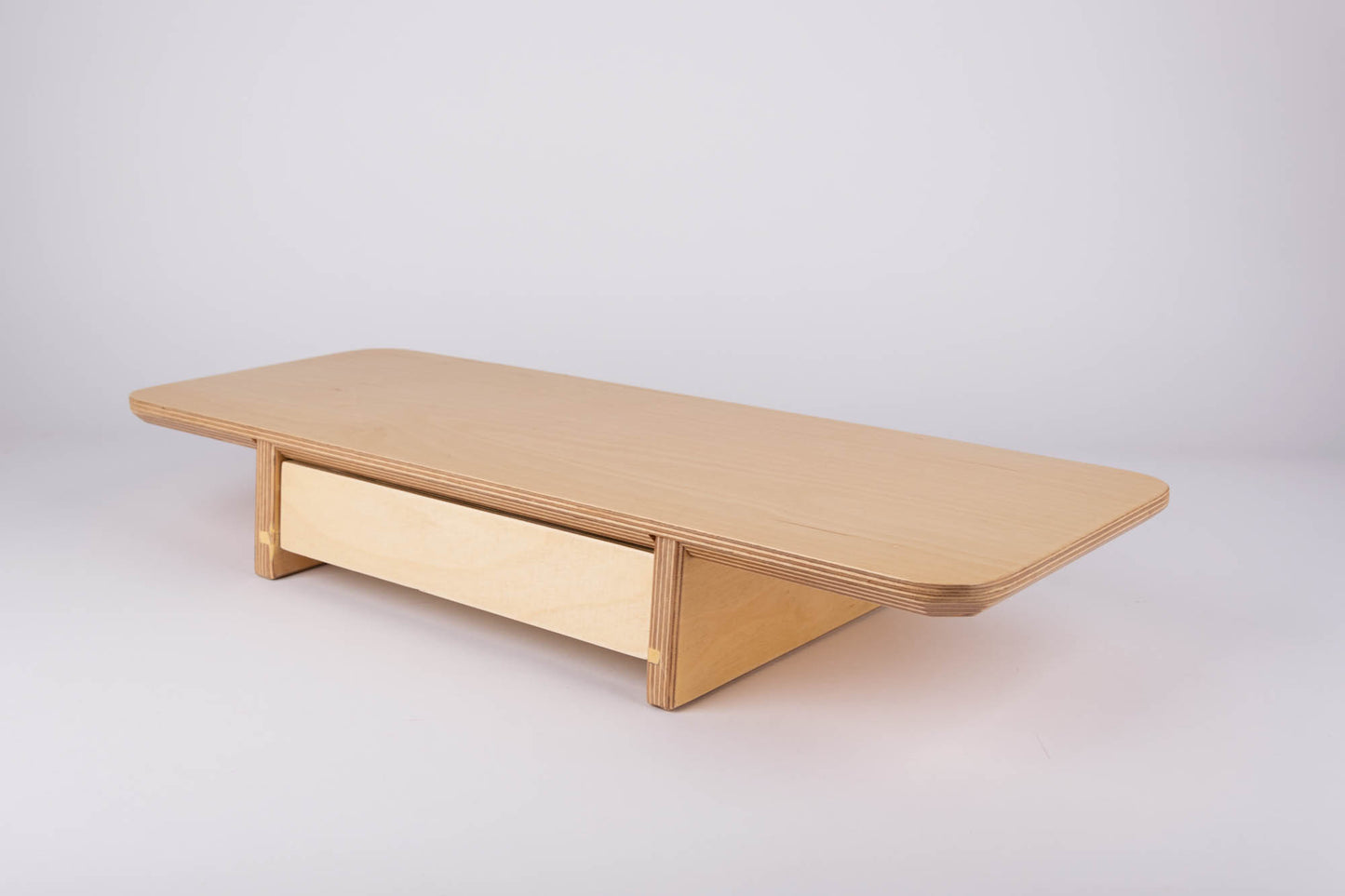 Masa için Ahşap Monitör Standı 