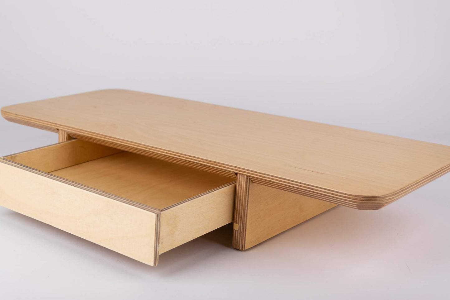 Masa için Ahşap Monitör Standı 