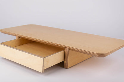 Masa için Ahşap Monitör Standı 