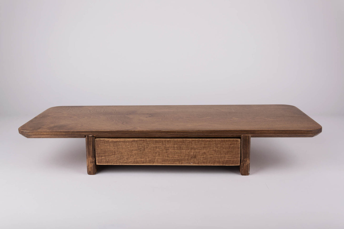 Masa için Ahşap Monitör Standı 