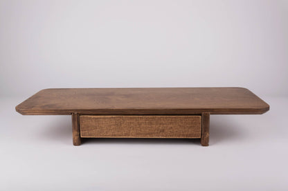 Masa için Ahşap Monitör Standı 